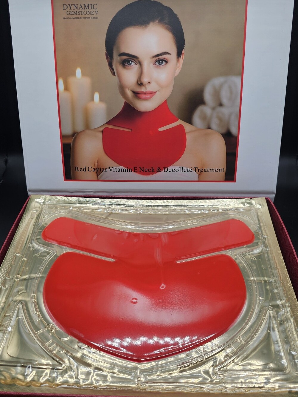 Dynamic Gemstone Red Caviar Vitamin E Neck & Décolleté Treatment